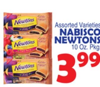 Bravo Supermarkets Nabisco newtons offer