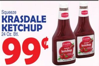 Bravo Supermarkets Krasdale ketchup offer