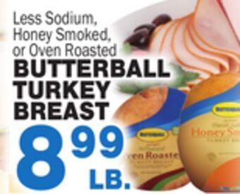 Bravo Supermarkets Butterball turkey breast offer