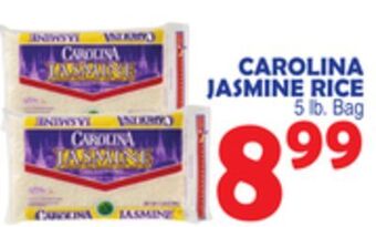 Bravo Supermarkets Carolina jasmine rice offer