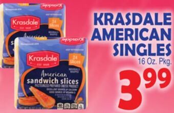Bravo Supermarkets Krasdale american singles offer