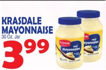 Bravo Supermarkets Krasdale mayonnaise offer