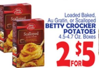Bravo Supermarkets Betty crocker potatoes offer