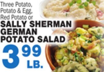 Bravo Supermarkets Sally sherman german potato salad offer