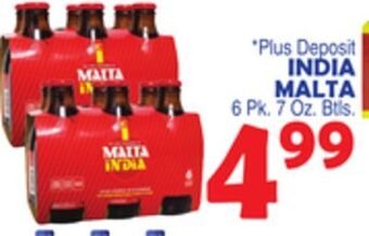 Bravo Supermarkets India malta offer