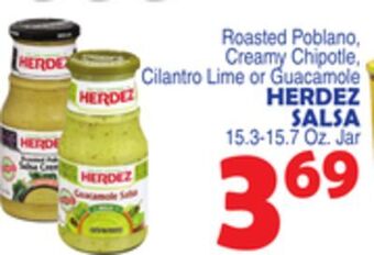 Bravo Supermarkets Herdez salsa offer