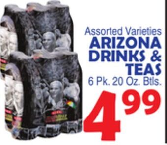 Bravo Supermarkets Arizona drinks & teas offer