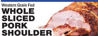 Bravo Supermarkets Whole sliced pork offer