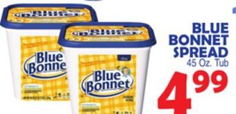 Bravo Supermarkets Blue bonnet spread offer