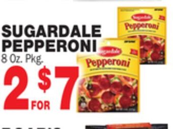 Bravo Supermarkets Sugardale pepperoni offer