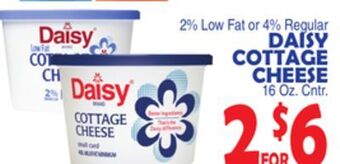 Bravo Supermarkets Daisy cottage cheese offer