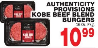 Bravo Supermarkets Authenticity provisions kobe beef blend burgers offer