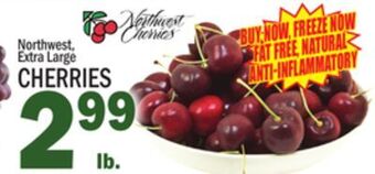 C Town Cherries offer