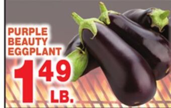 Bravo Supermarkets Purple beauty eggplant offer