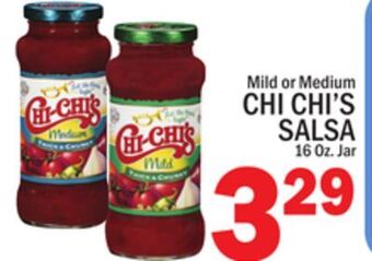 C Town Chi chi's salsa offer