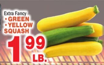 Bravo Supermarkets Green yellow squash offer