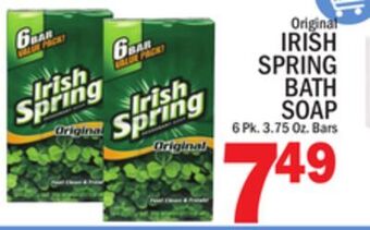 C Town Irish spring bath soap offer