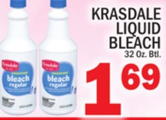 C Town Krasdale liquid bleach offer