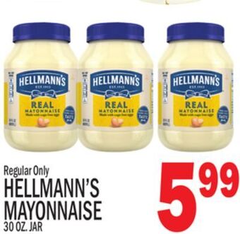 C Town Hellmann's mayonnaise offer