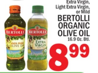 C Town Bertolli organic olive oil offer
