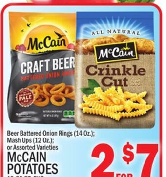C Town Mccain potatoes 19-32 oz. pkg. offer