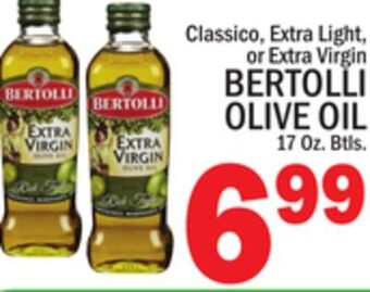 C Town Bertolli olive oil offer