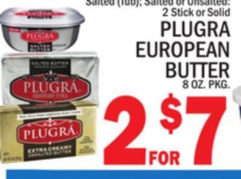 C Town Plugra european butter offer
