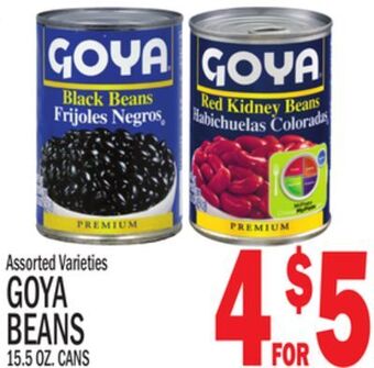 C Town Goya beans offer