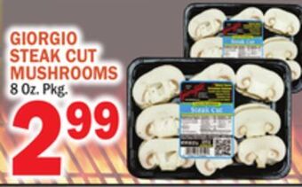 C Town Giorgio steak cut mushrooms offer