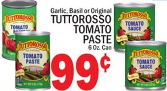 C Town Tuttorosso tomato paste offer