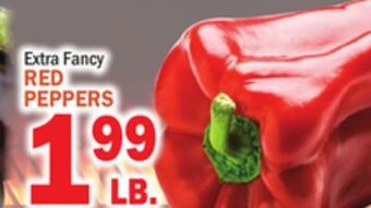C Town Red peppers offer