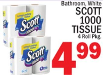 C Town Scott 1000 tissue offer
