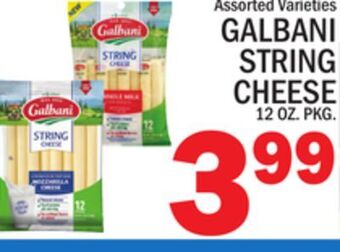 C Town Galbani string cheese offer