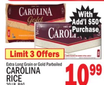 C Town Carolina rice offer