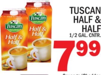 C Town Tuscan half & half offer