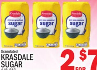 C Town Krasdale sugar offer