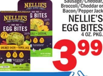 C Town Nellie's egg bites offer