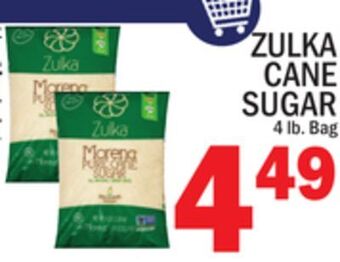 C Town Zulka cane sugar offer