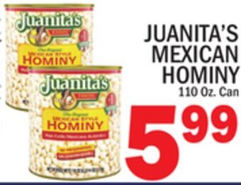 C Town Juanita's mexican hominy offer