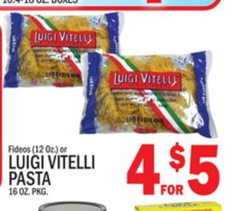 C Town Luigi vitelli pasta 16 oz. pkg offer