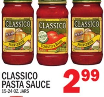 C Town Classico pasta sauce offer