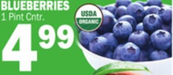 C Town Blueberries offer