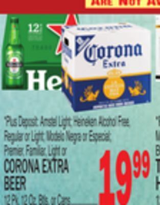 C Town Corona extra beer offer