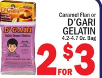 C Town D'gari gelatin offer