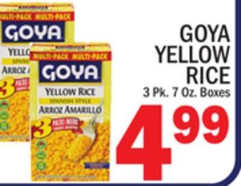 C Town Goya yellow rice offer