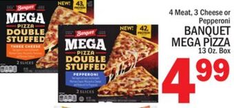 C Town Banquet mega pizza offer