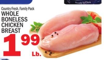 C Town Whole boneless chicken breast offer