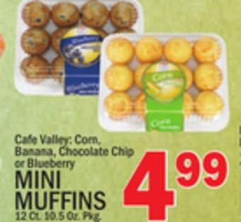 C Town Mini muffins offer