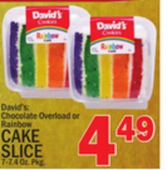 C Town Cake slice offer