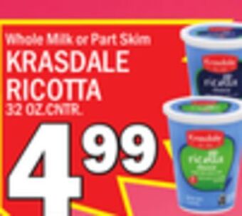 C Town Krasdale ricotta offer